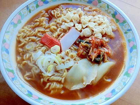 まな板なし５分！？男の❤インスタント味噌ラーメン♪